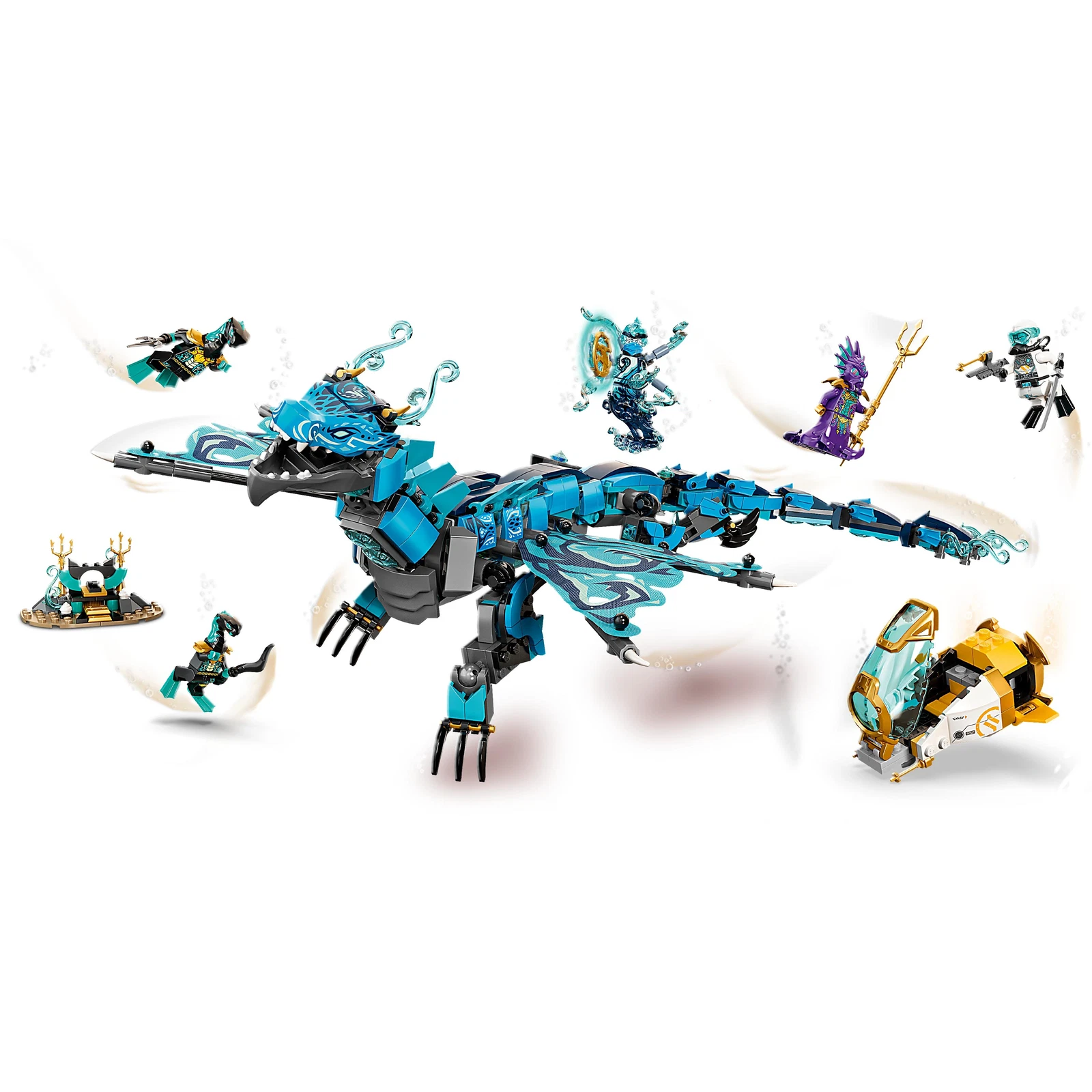 LEGO® Water Dragon 71754 | 🇬🇧 Price Comparison