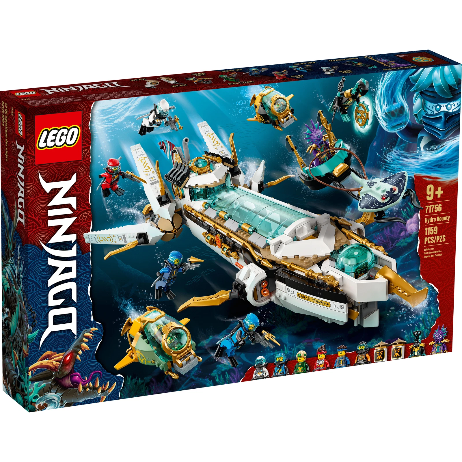 Lego ninjago 2021 sets discount