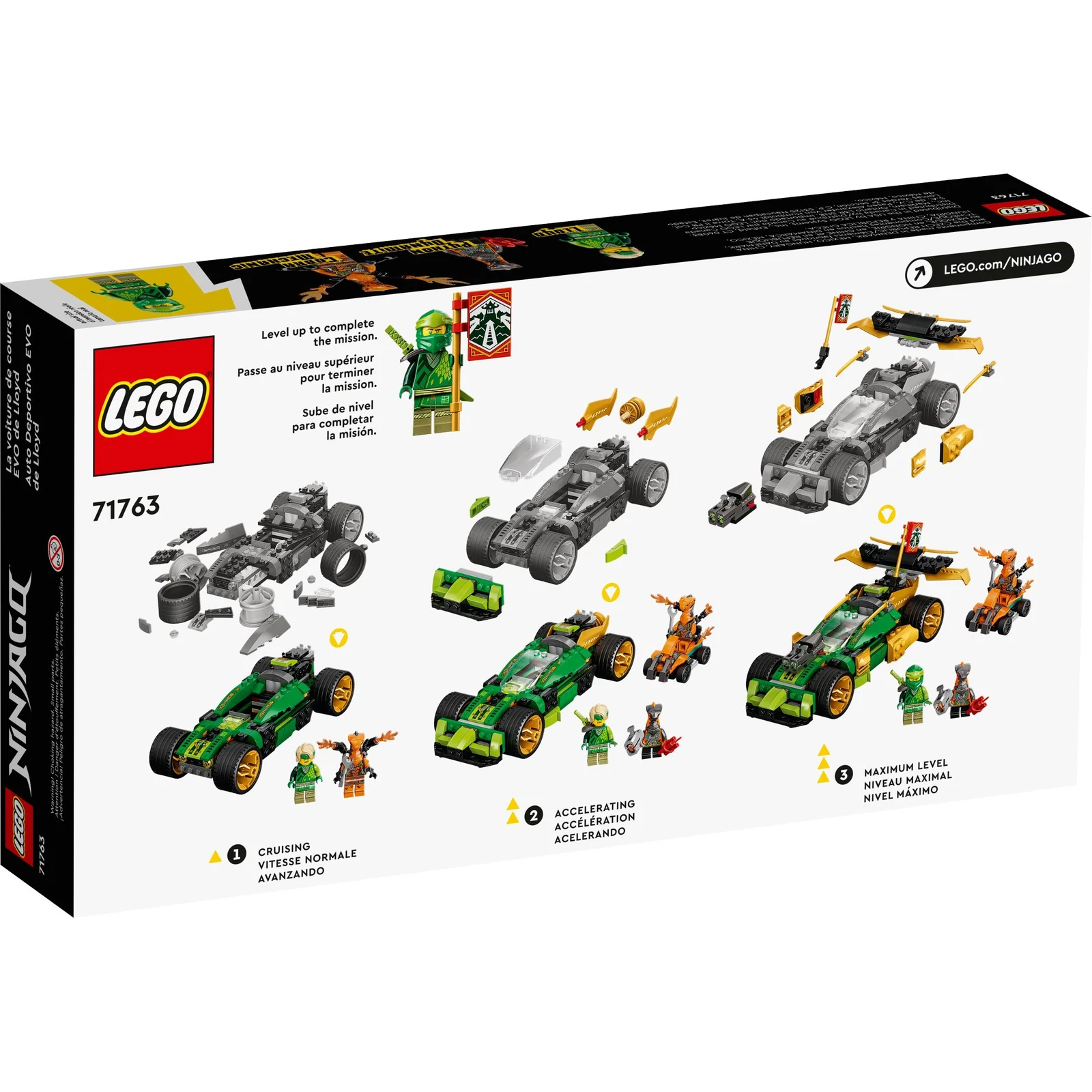 フィ LEGO® 71763 Lloyd's Race Car EVO – market value $32.13