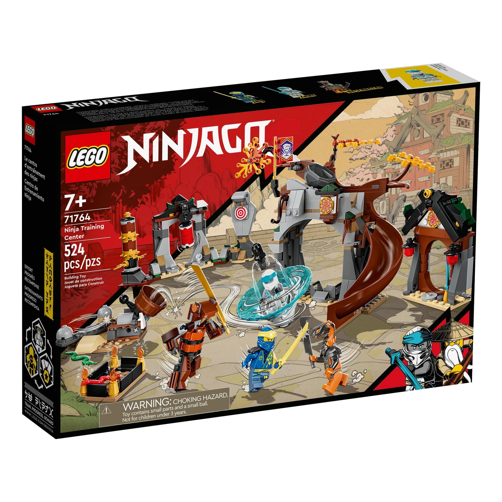 LEGO® Ninja Training Center 71764 | 🇺🇸 Price Comparison