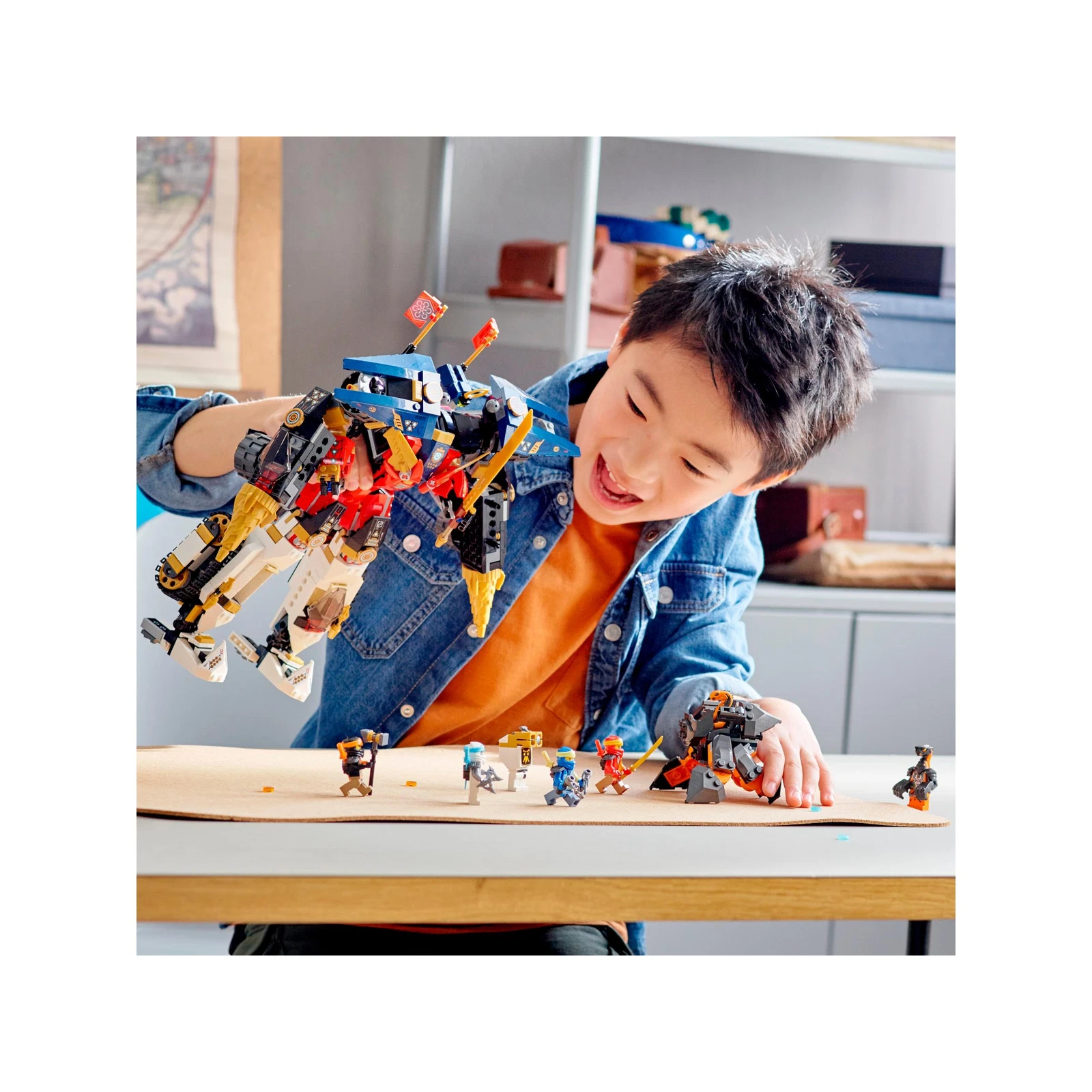 最終価格UBR LEGO® Ninja Ultra Combo Mech 71765 | 🇺🇸 Price Comparison