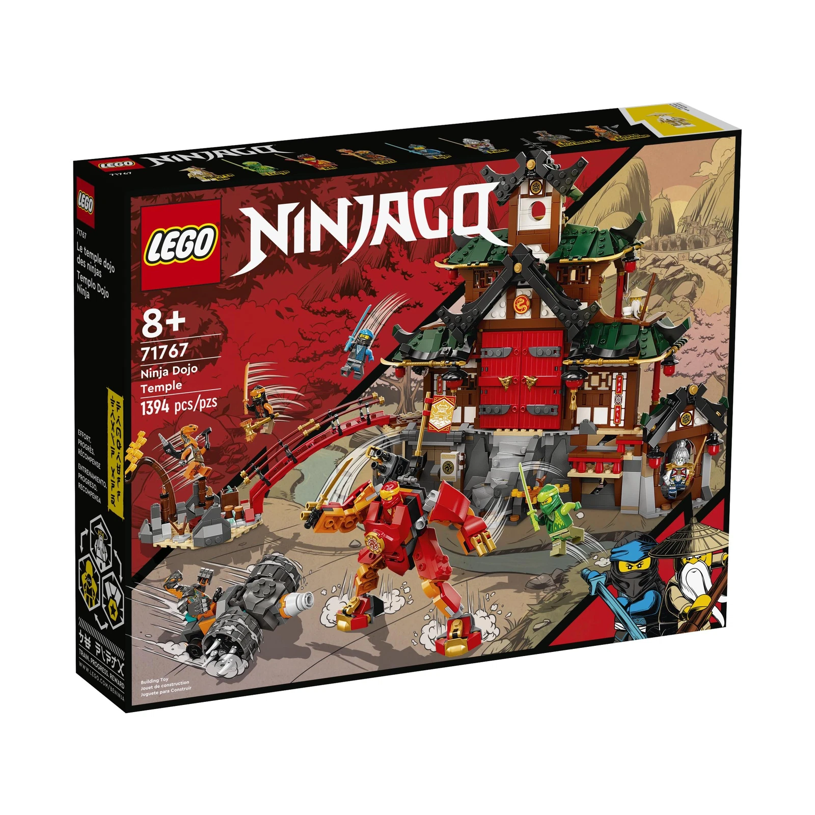 LEGO® Ninja Dojo Temple 71767 🇺🇸 Price Comparison