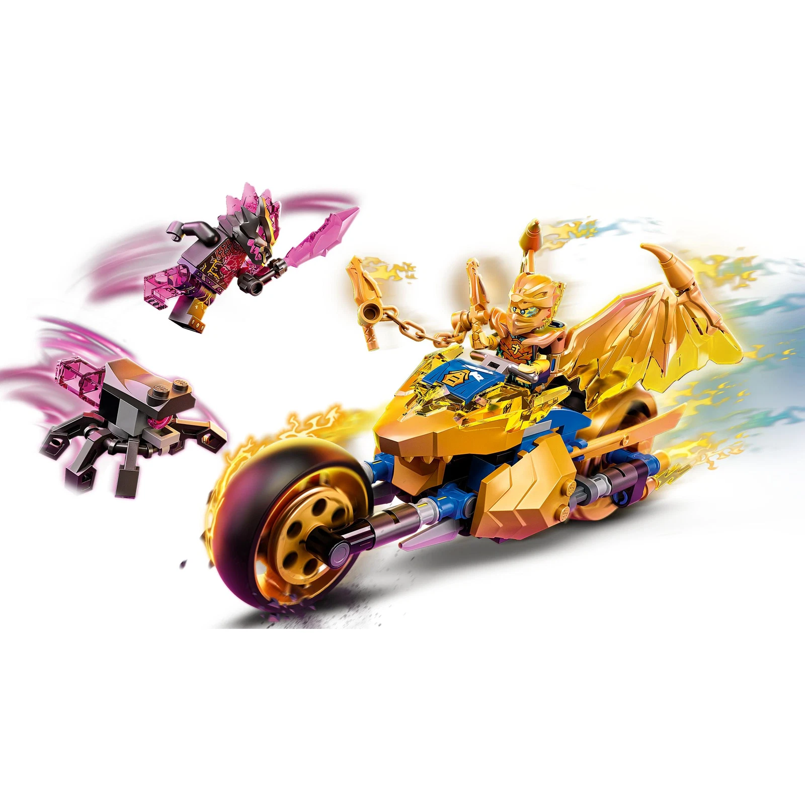 LEGO® Jay's Golden Dragon Motorbike 71768 | 🇺🇸 Price Comparison