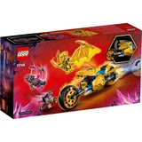 LEGO® NINJAGO® Jays Golddrachen-Motorrad 71768 (6/8)