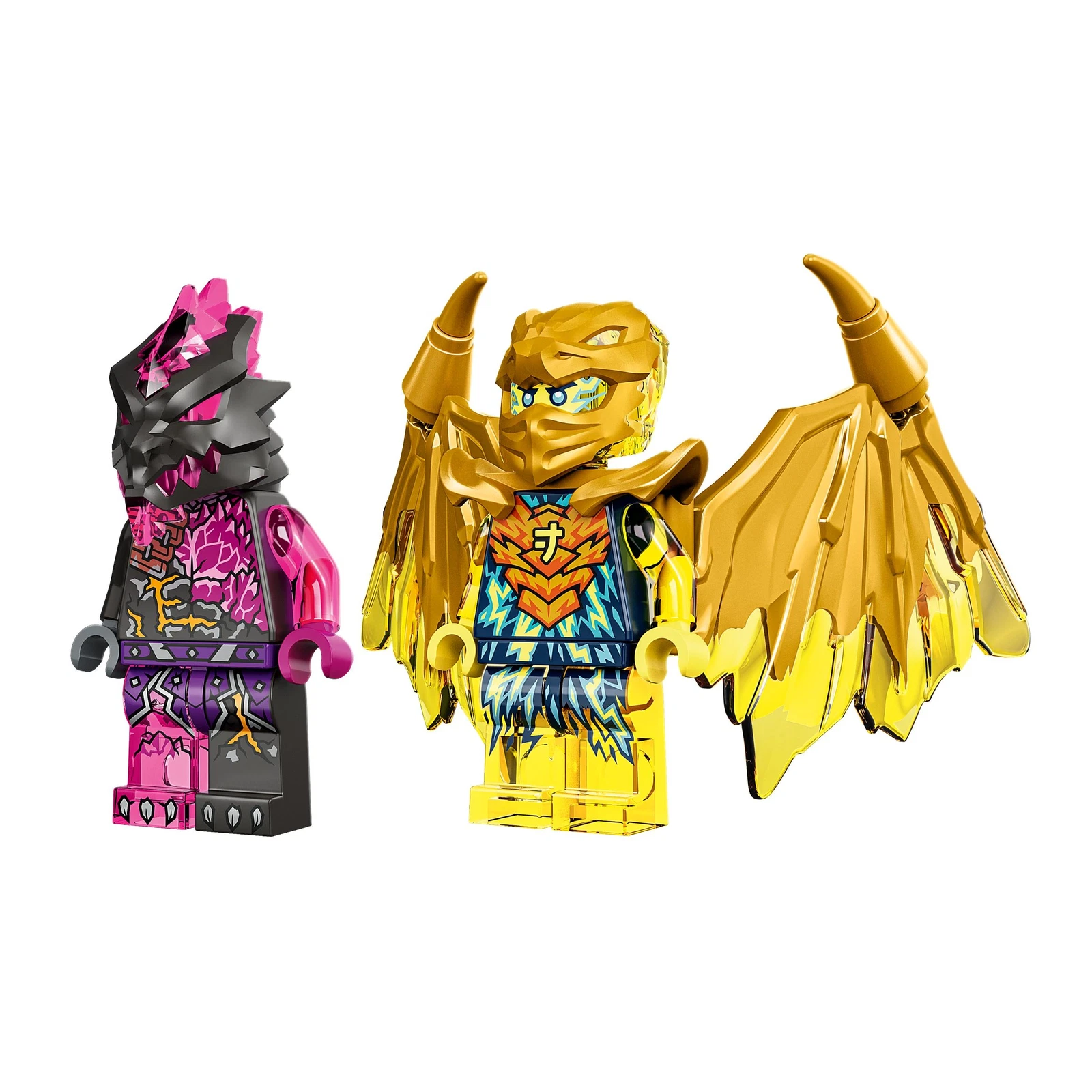 LEGO® 71768 Jay's Golden Dragon Motorbike – market value $32.47
