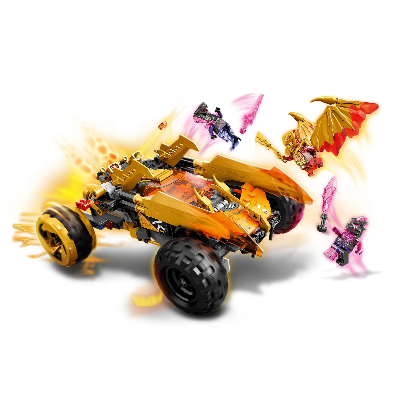 LEGO® Cole's Dragon Cruiser 71769 | 🇺🇸 Price Comparison