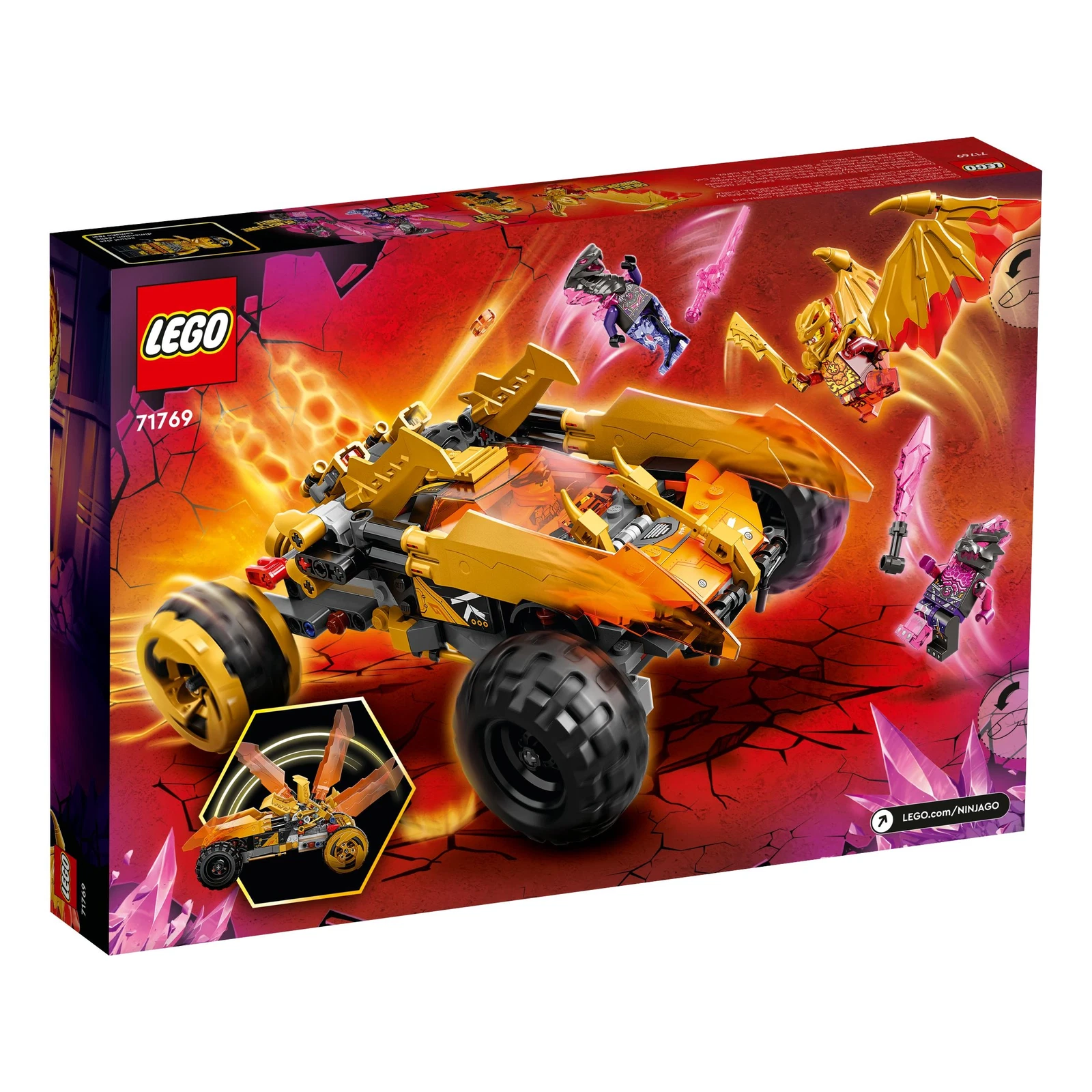 mijamaru LEGO® 71769 Cole's Dragon Cruiser – market value $68.51