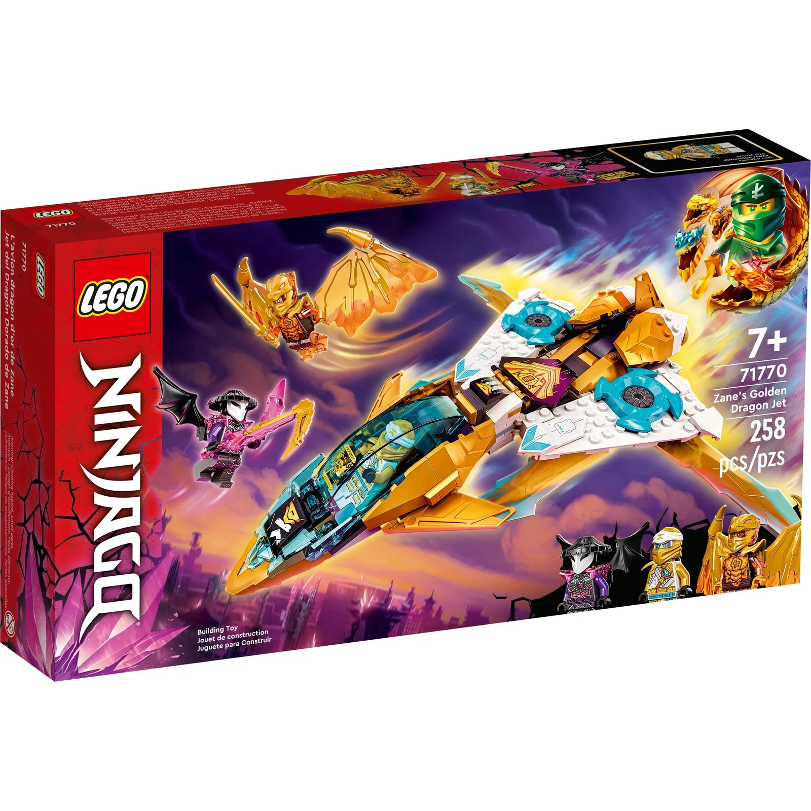 LEGO® Zane's Golden Dragon Jet 71770 | 🇺🇸 Price Comparison