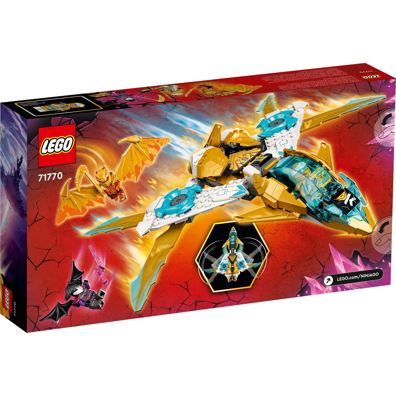LEGO® Zane's Golden Dragon Jet 71770 | 🇺🇸 Price Comparison