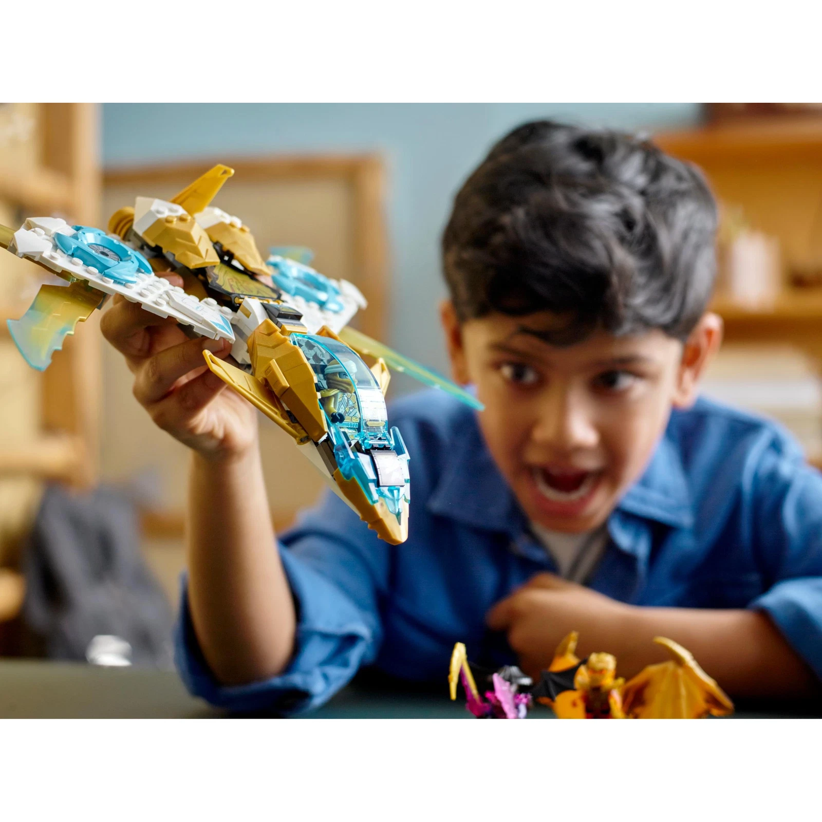 LEGO® Zane's Golden Dragon Jet 71770 – Price Comparison & Deals