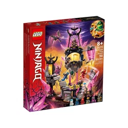 NINJAGO popular The Crystal King Temple 71771 Building Set