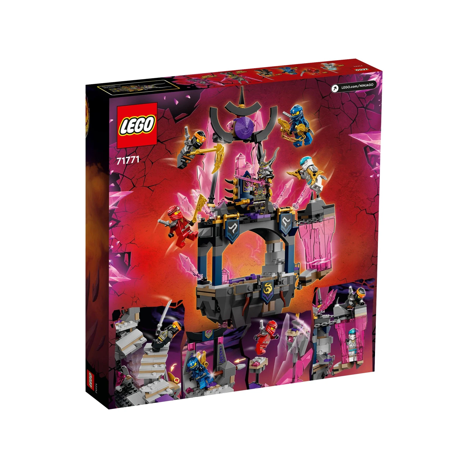 LEGO® The Crystal King Temple 71771 | 🇺🇸 Price Comparison