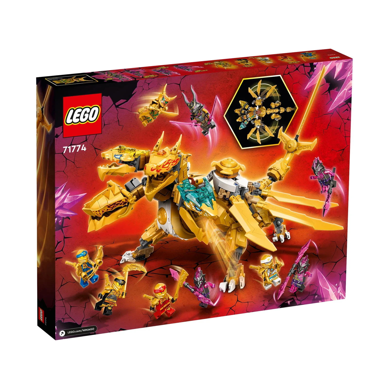 LEGO® Lloyd's Golden Ultra Dragon 71774 | 🇬🇧 Price Comparison