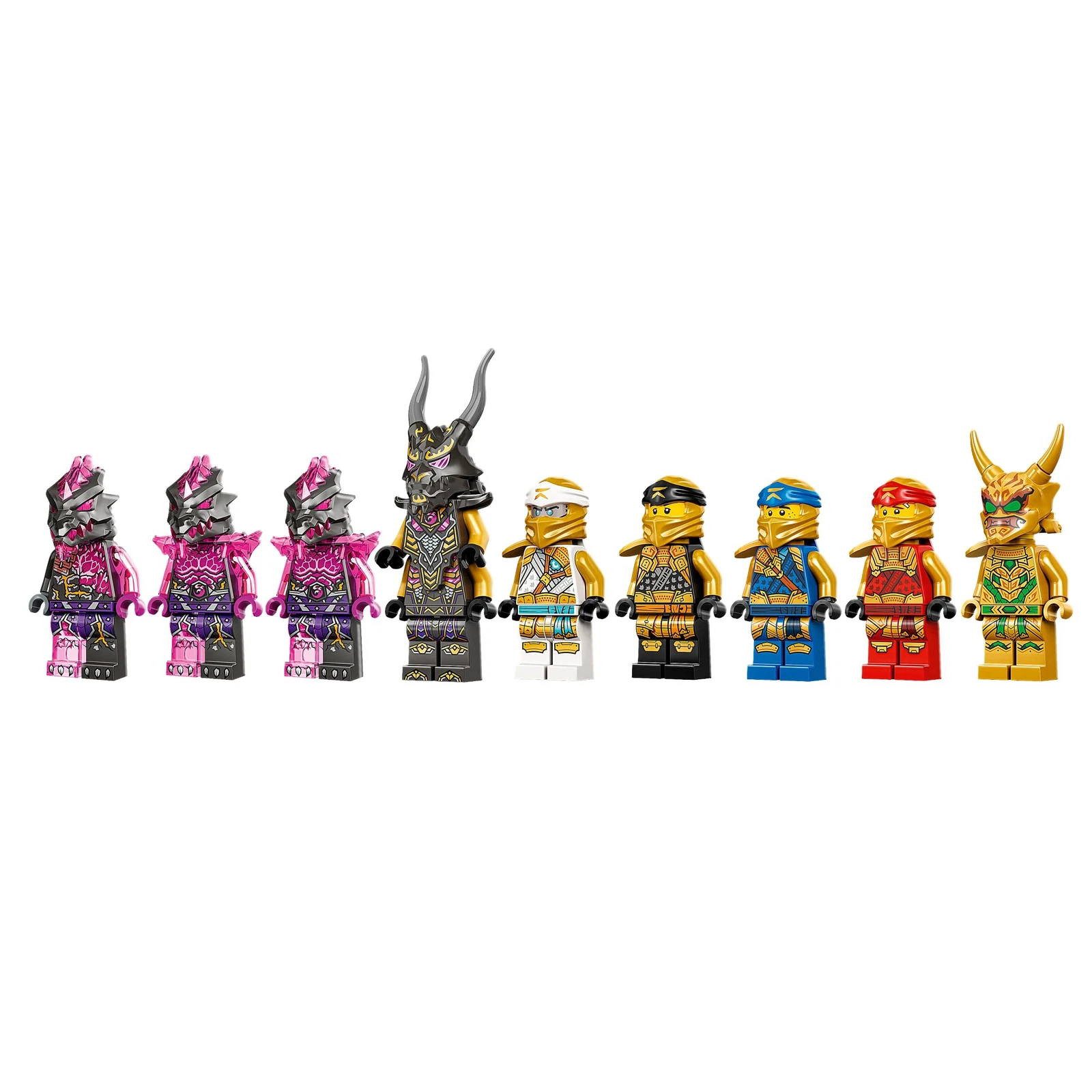 LEGO® 71774 Lloyd's Golden Ultra Dragon – market value $247.37