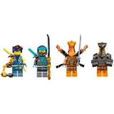 LEGO® NINJAGO Jay and Nya's Race Car EVO 71776 (10/10) LEGO® NINJAGO Jay and Nya's Race Car EVO 71776 (10/10)