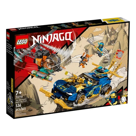 月　hna④ LEGO NINJAGO: Jay and Nya's Race Car EVO (71776) | eBay