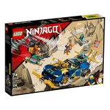 LEGO® NINJAGO Jay and Nya's Race Car EVO 71776 (1/10) LEGO® NINJAGO Jay and Nya's Race Car EVO 71776 (1/10)