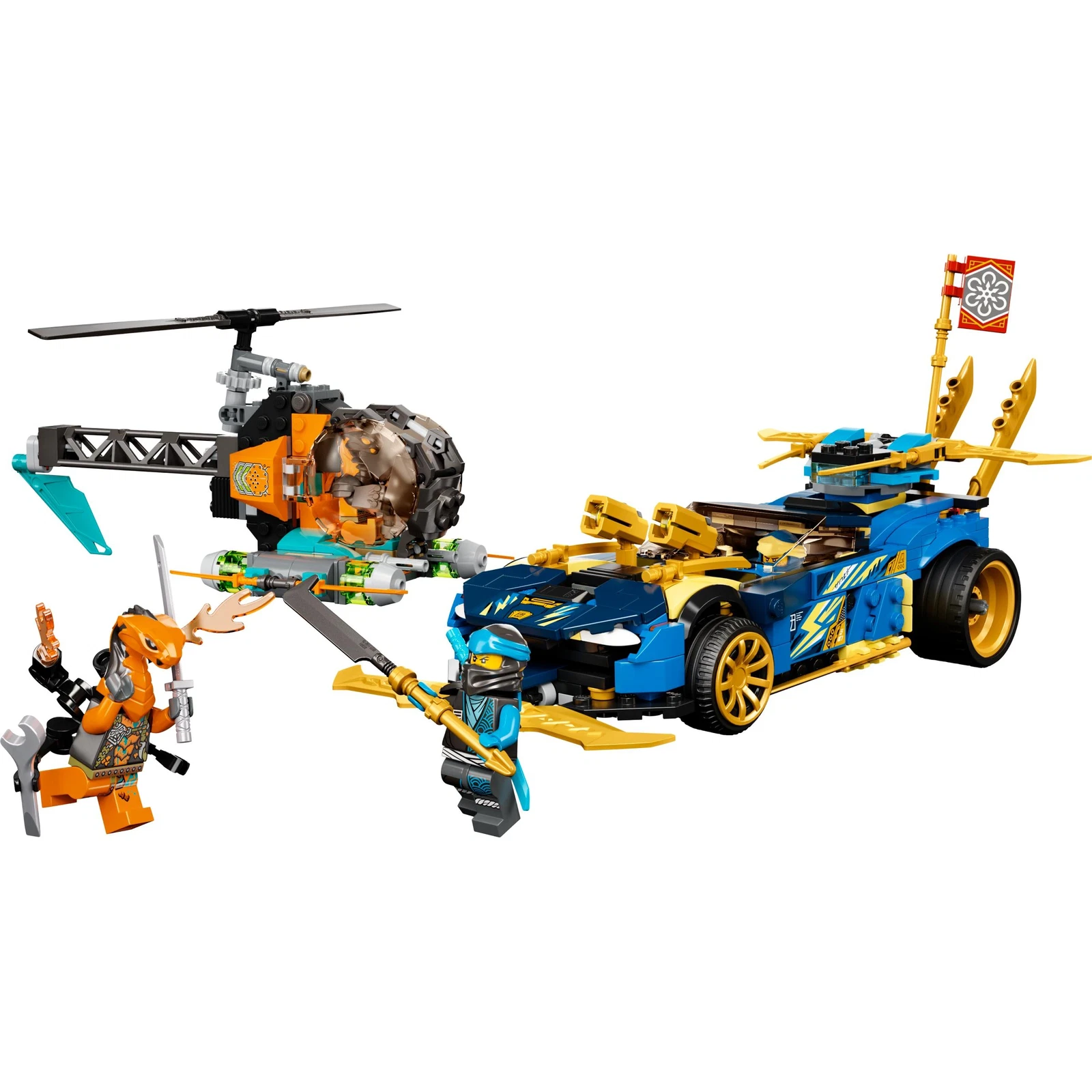 月　hna④ LEGO NINJAGO: Jay and Nya's Race Car EVO (71776) | eBay