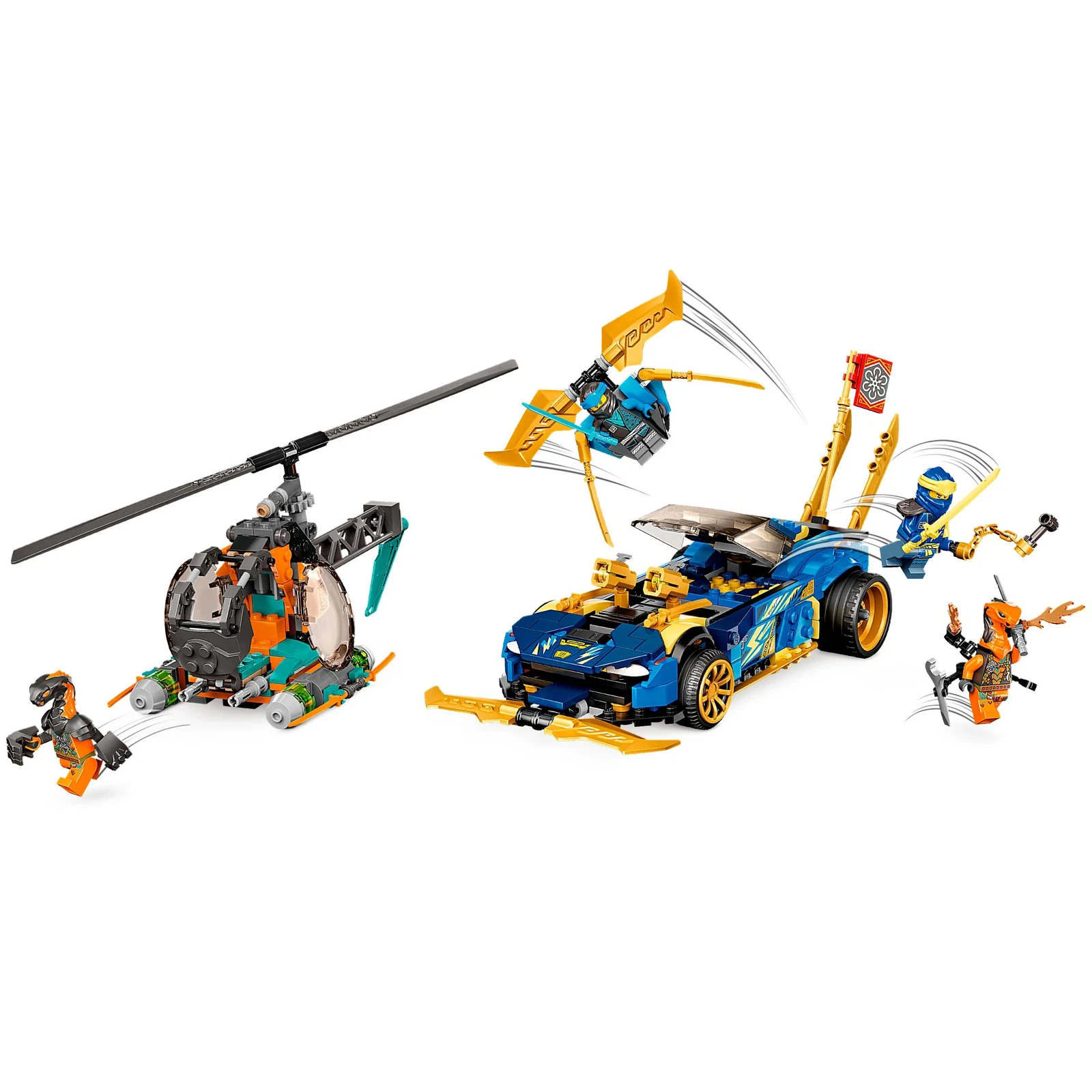 LEGO® 71776 Jay and Nya's Race Car EVO – from $84.95, retiring soon