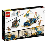 LEGO® NINJAGO Jay and Nya's Race Car EVO 71776 (8/10) LEGO® NINJAGO Jay and Nya's Race Car EVO 71776 (8/10)