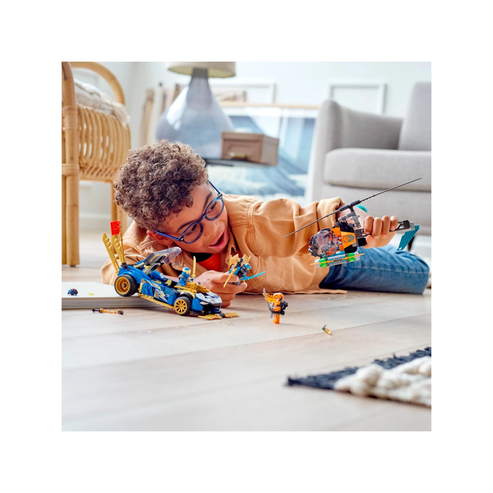 LEGO® 71776 Jay and Nya's Race Car EVO – from $84.95, retiring soon