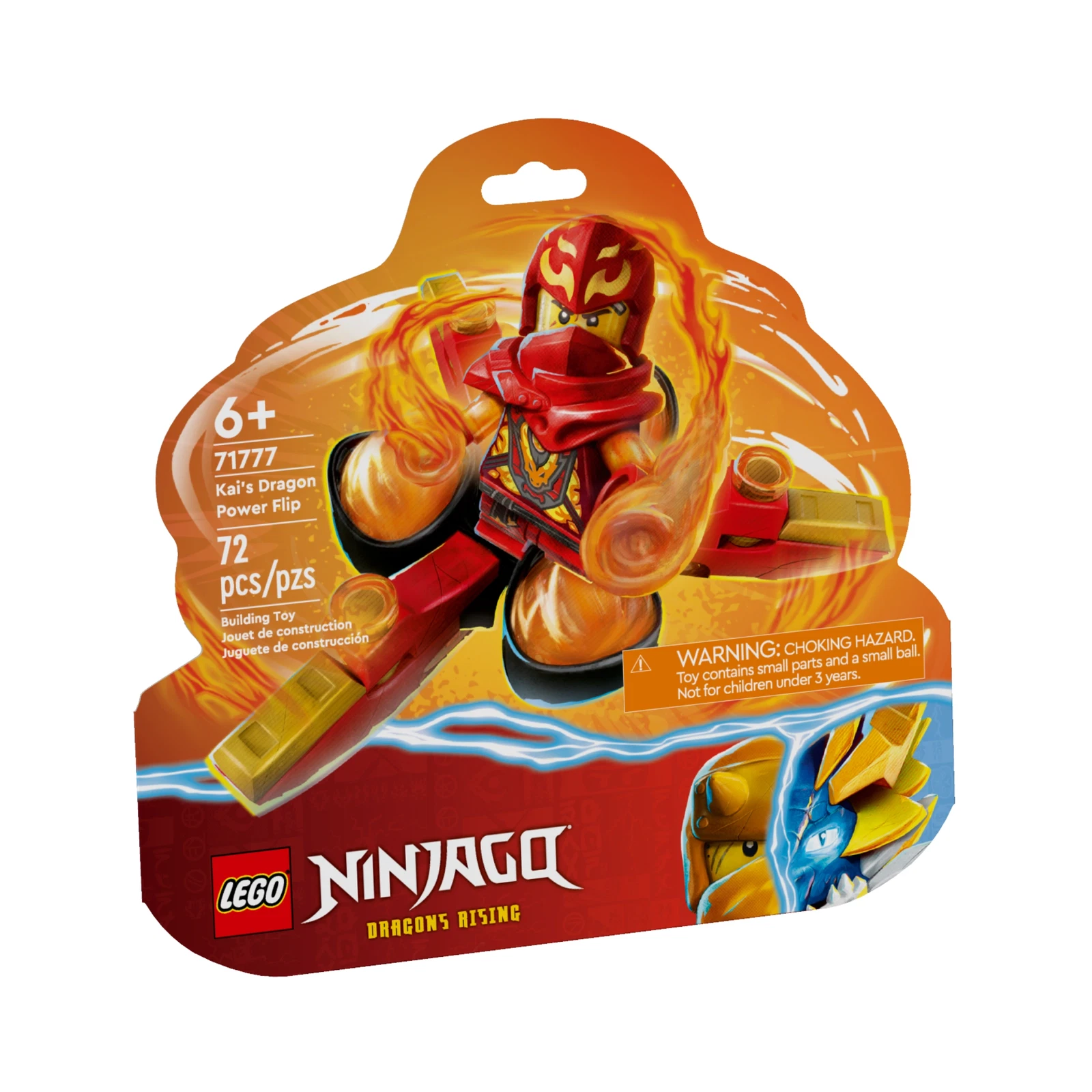 LEGO® NINJAGO® Le salto Spinjitzu : le pouvoir du dragon de Kai 71777 (1/7) LEGO® NINJAGO® Le salto Spinjitzu : le pouvoir du dragon de Kai 71777 (1/7)
