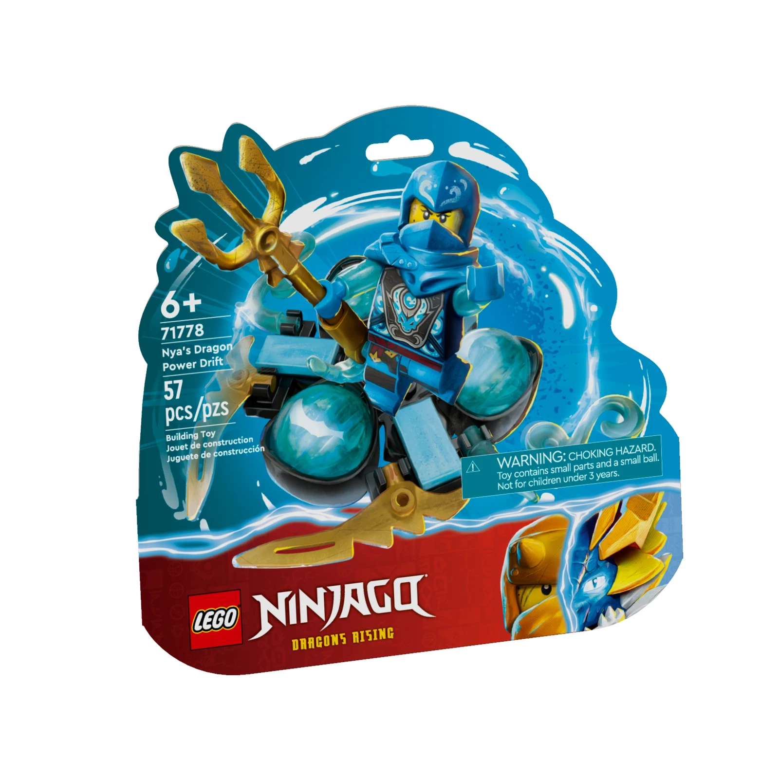 LEGO® NINJAGO Nya's Dragon Power Spinjitzu Drift 71778 (1/7) LEGO® NINJAGO Nya's Dragon Power Spinjitzu Drift 71778 (1/7)