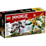 LEGO® NINJAGO Lloyd’s Mech Battle EVO 71781 (1/7) LEGO® NINJAGO Lloyd’s Mech Battle EVO 71781 (1/7)