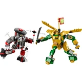 LEGO® NINJAGO Lloyd’s Mech Battle EVO 71781 (2/7) LEGO® NINJAGO Lloyd’s Mech Battle EVO 71781 (2/7)