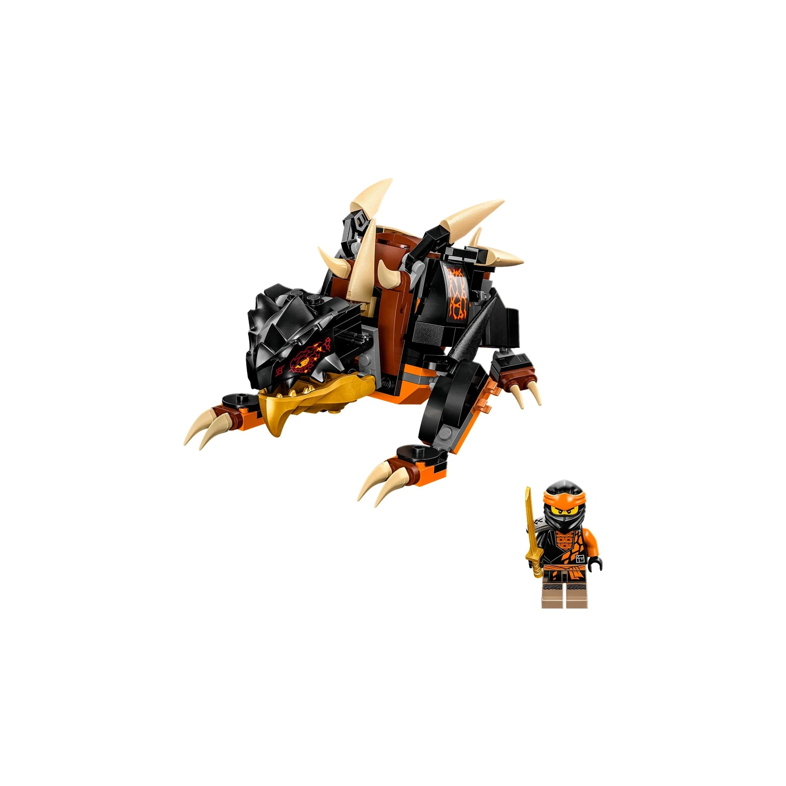 LEGO® 71782 Cole's Earth Dragon EVO – market value $29.24