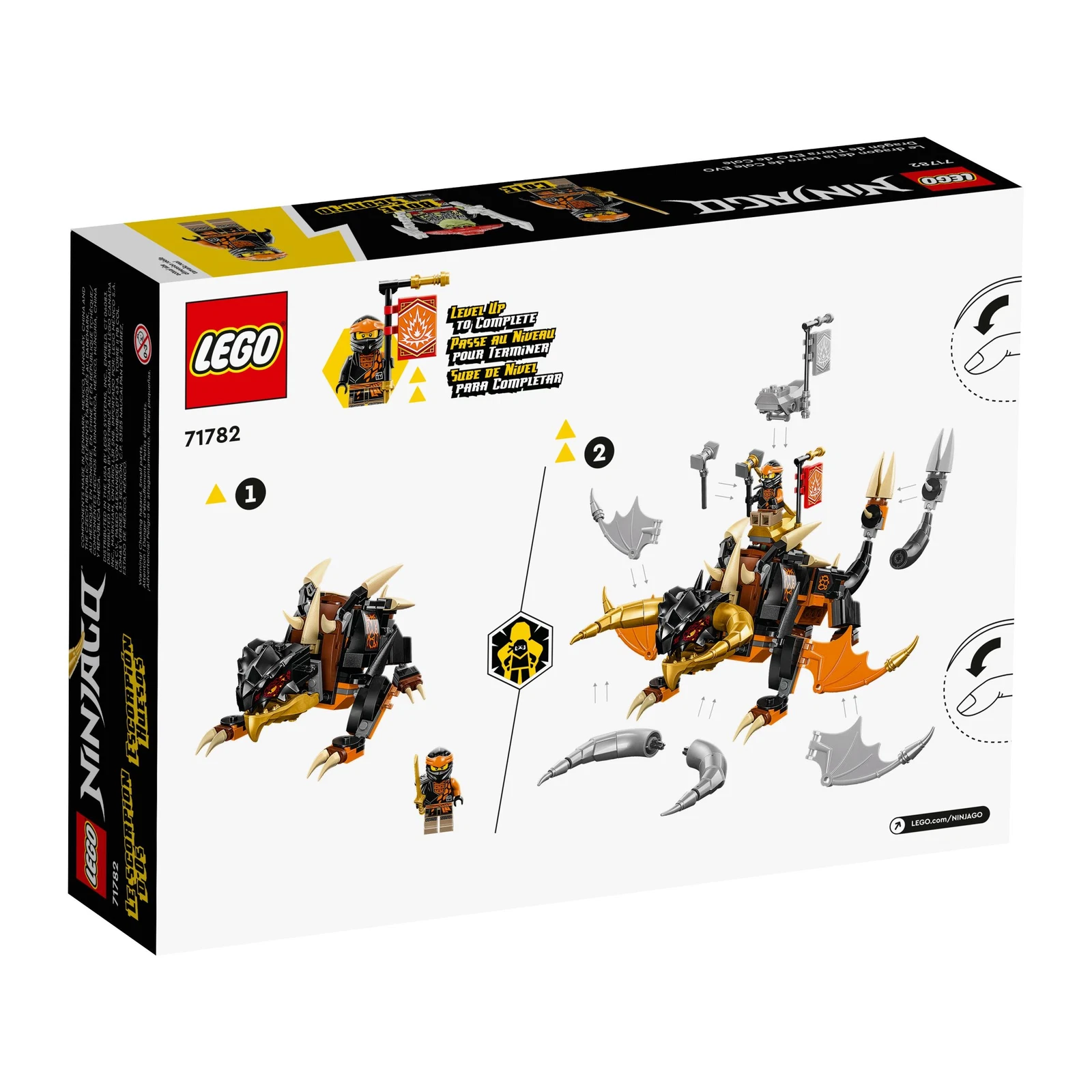 【はな】 Cole's Earth Dragon EVO : Set 71782-1 | BrickLink