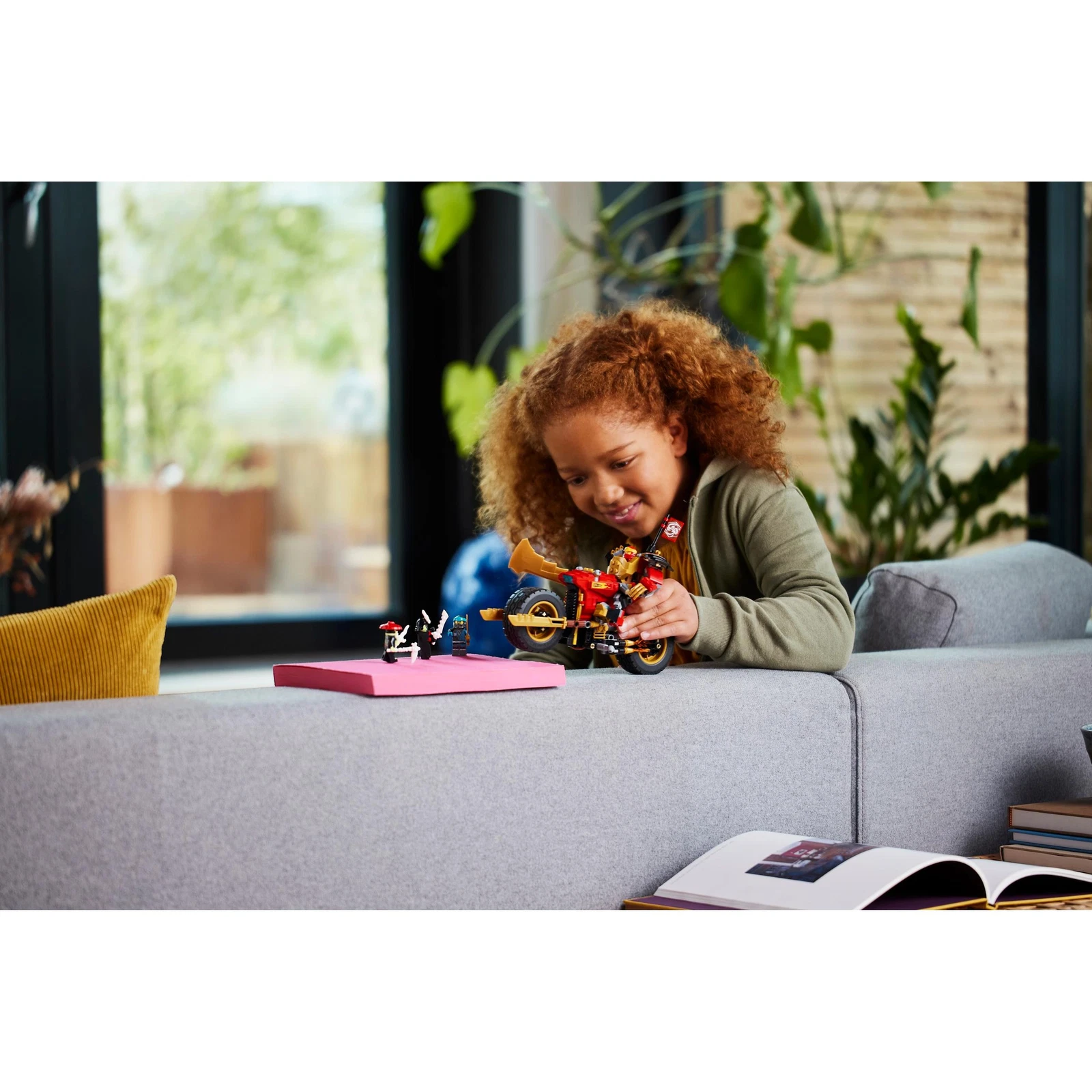 ちりげ Amazon.com: LEGO NINJAGO Kai's Mech Rider EVO 71783