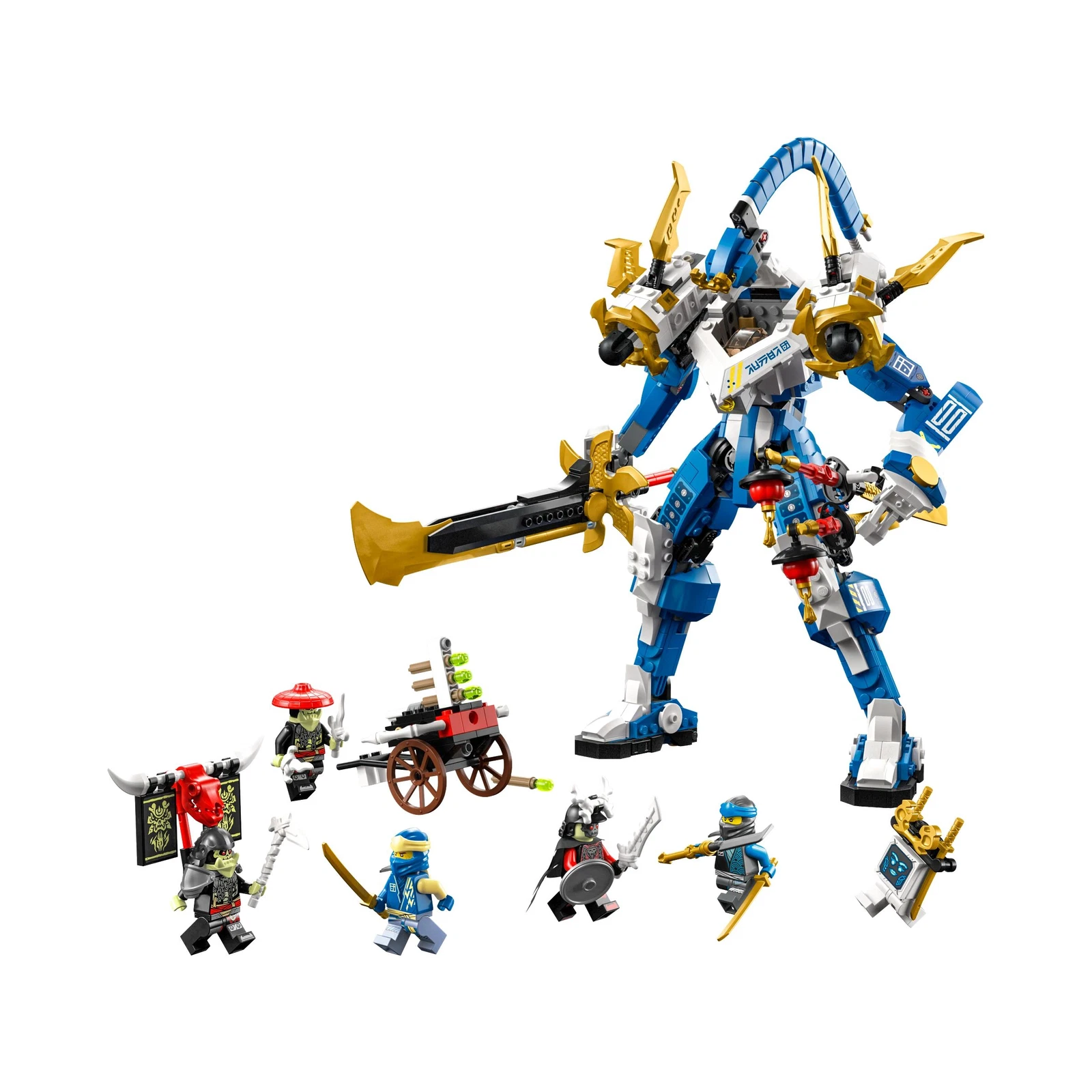 LEGO® Jay's Titan Mech 71785 – Value & Price History