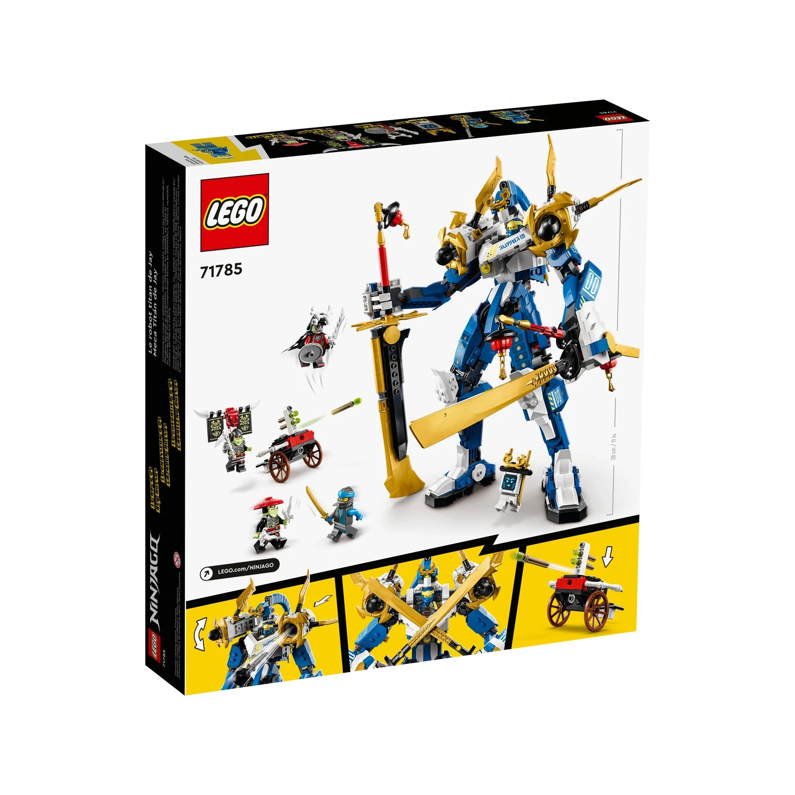 LEGO® Jay's Titan Mech 71785 | 🇺🇸 Price Comparison