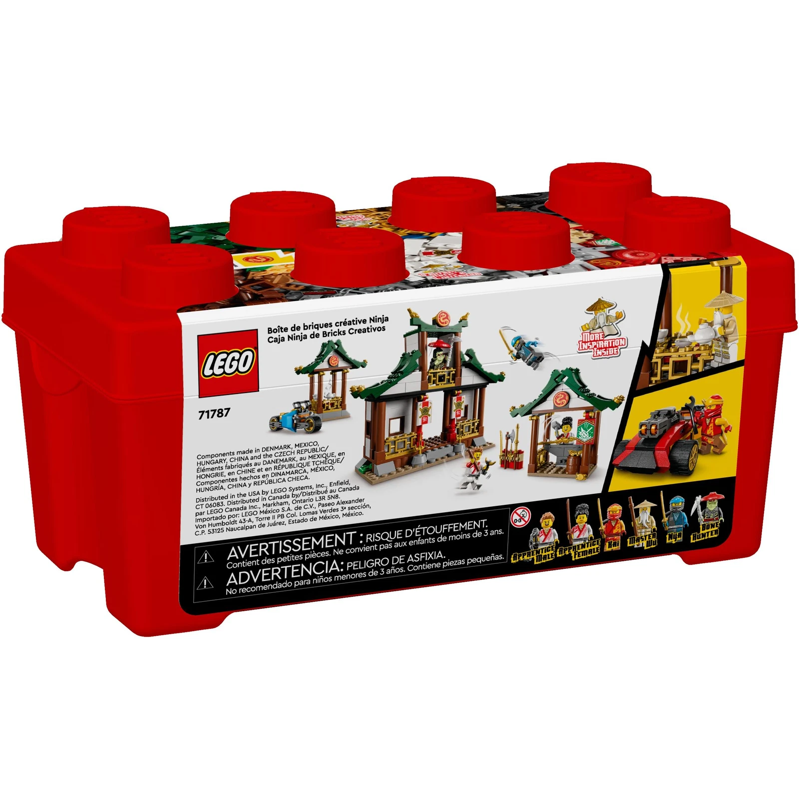 LEGO® Creative Ninja Brick Box 71787 | 🇺🇸 Price Comparison
