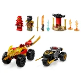 LEGO® NINJAGO® Verfolgungsjagd mit Kais Flitzer und Ras' Motorrad 71789 (4/8) LEGO® NINJAGO® Verfolgungsjagd mit Kais Flitzer und Ras' Motorrad 71789 (4/8)