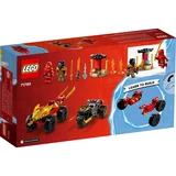 LEGO® NINJAGO® Verfolgungsjagd mit Kais Flitzer und Ras' Motorrad 71789 (6/8) LEGO® NINJAGO® Verfolgungsjagd mit Kais Flitzer und Ras' Motorrad 71789 (6/8)