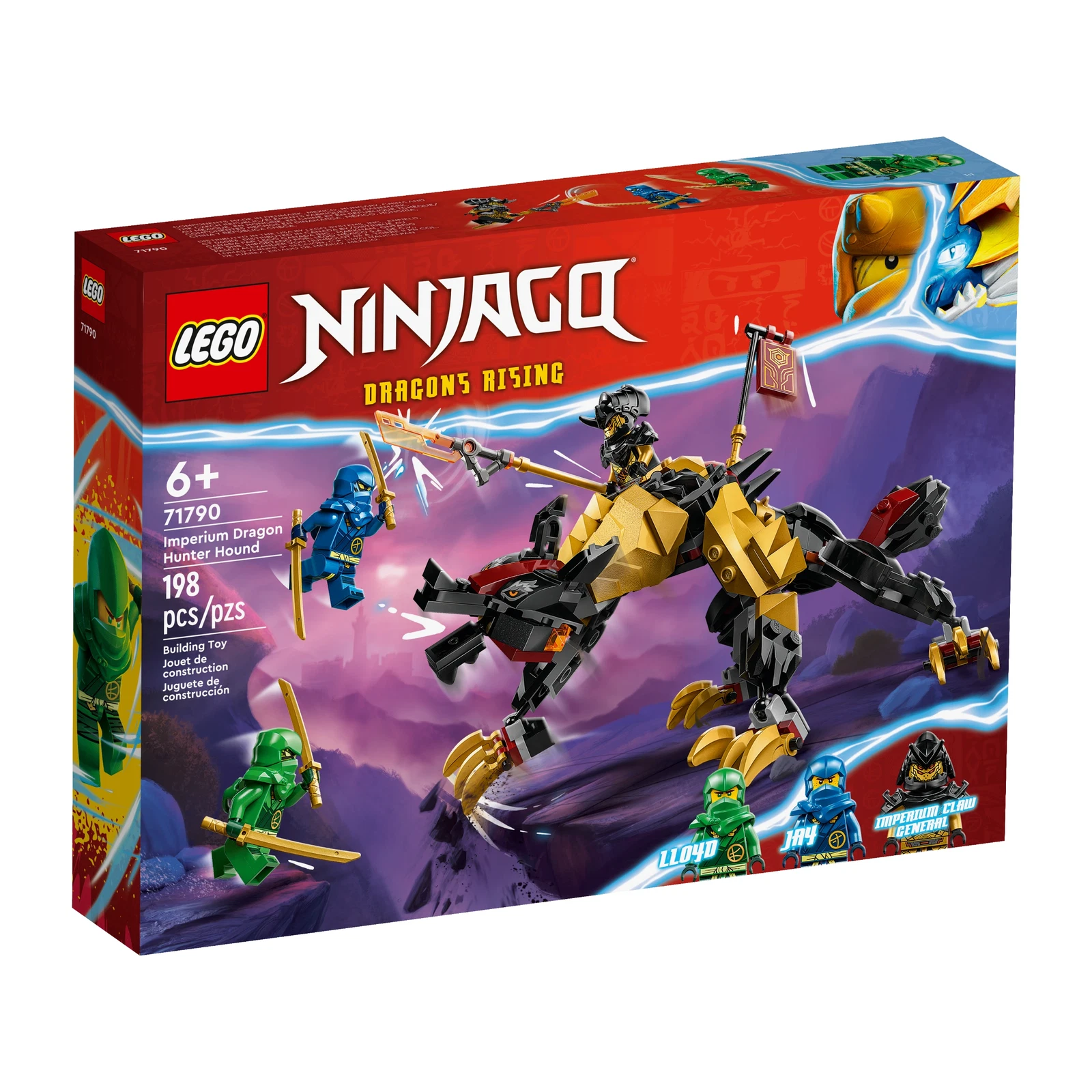 LEGO® NINJAGO® Jagdhund des kaiserlichen Drachenjägers 71790 (1/7) LEGO® NINJAGO® Jagdhund des kaiserlichen Drachenjägers 71790 (1/7)