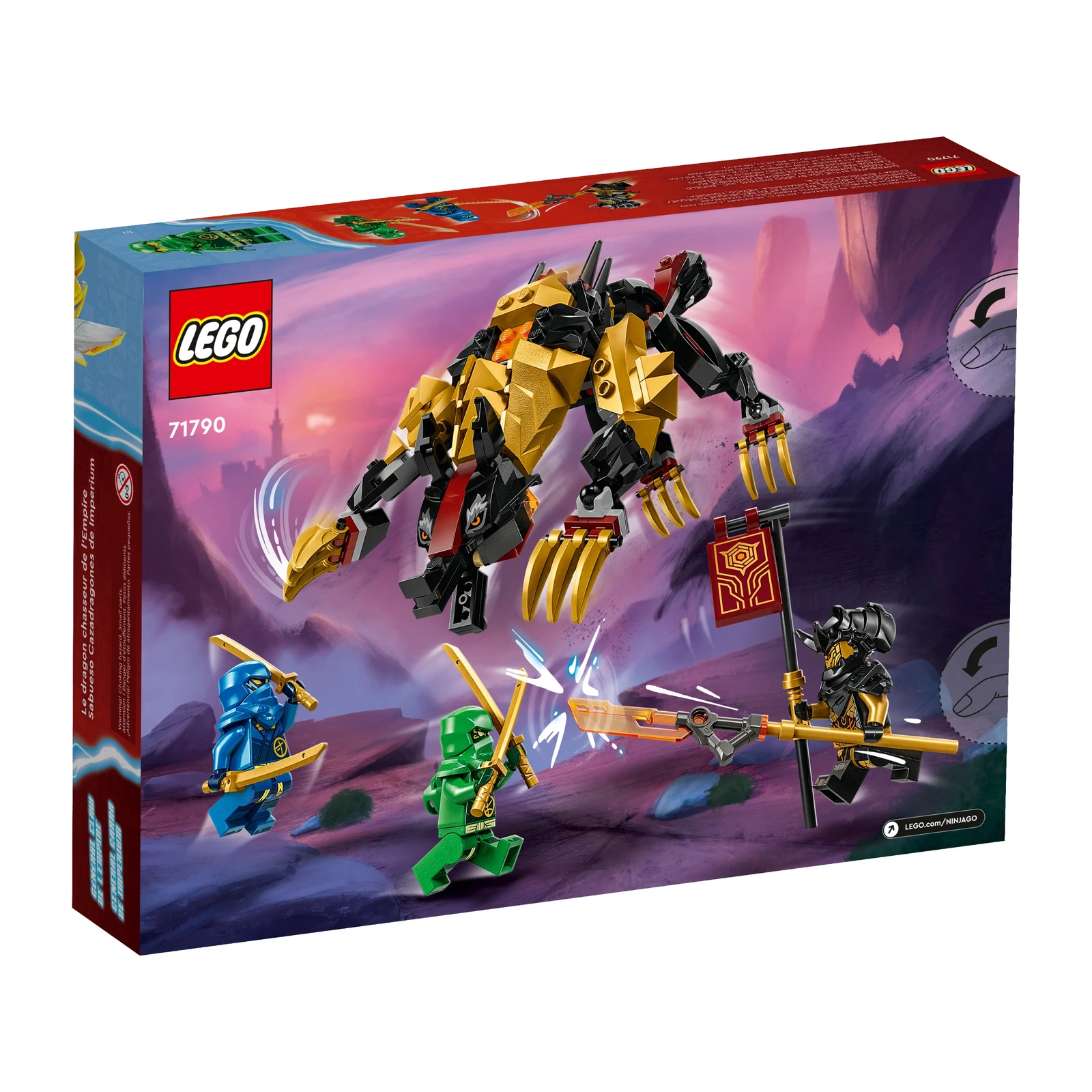 LEGO® Imperium Dragon Hunter Hound 71790 | 🇺🇸 Price Comparison