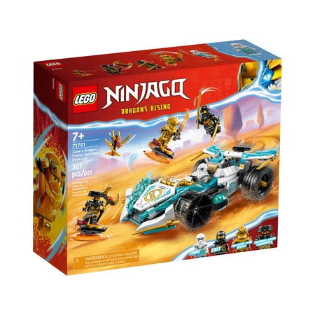 raisin2  LEGO® Zane s Dragon Power Spinjitzu Race Car 71791