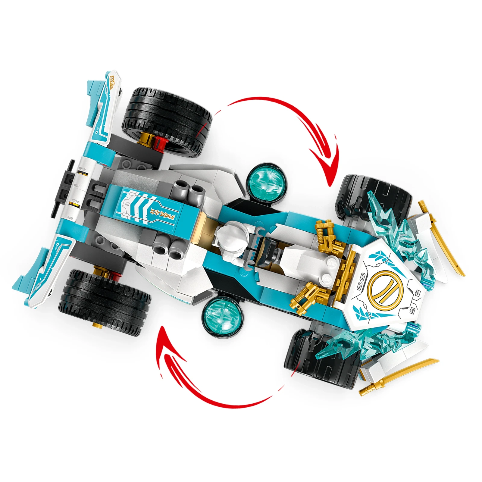 LEGO® Zane s Dragon Power Spinjitzu Race Car 71791 | 🇺🇸 Price