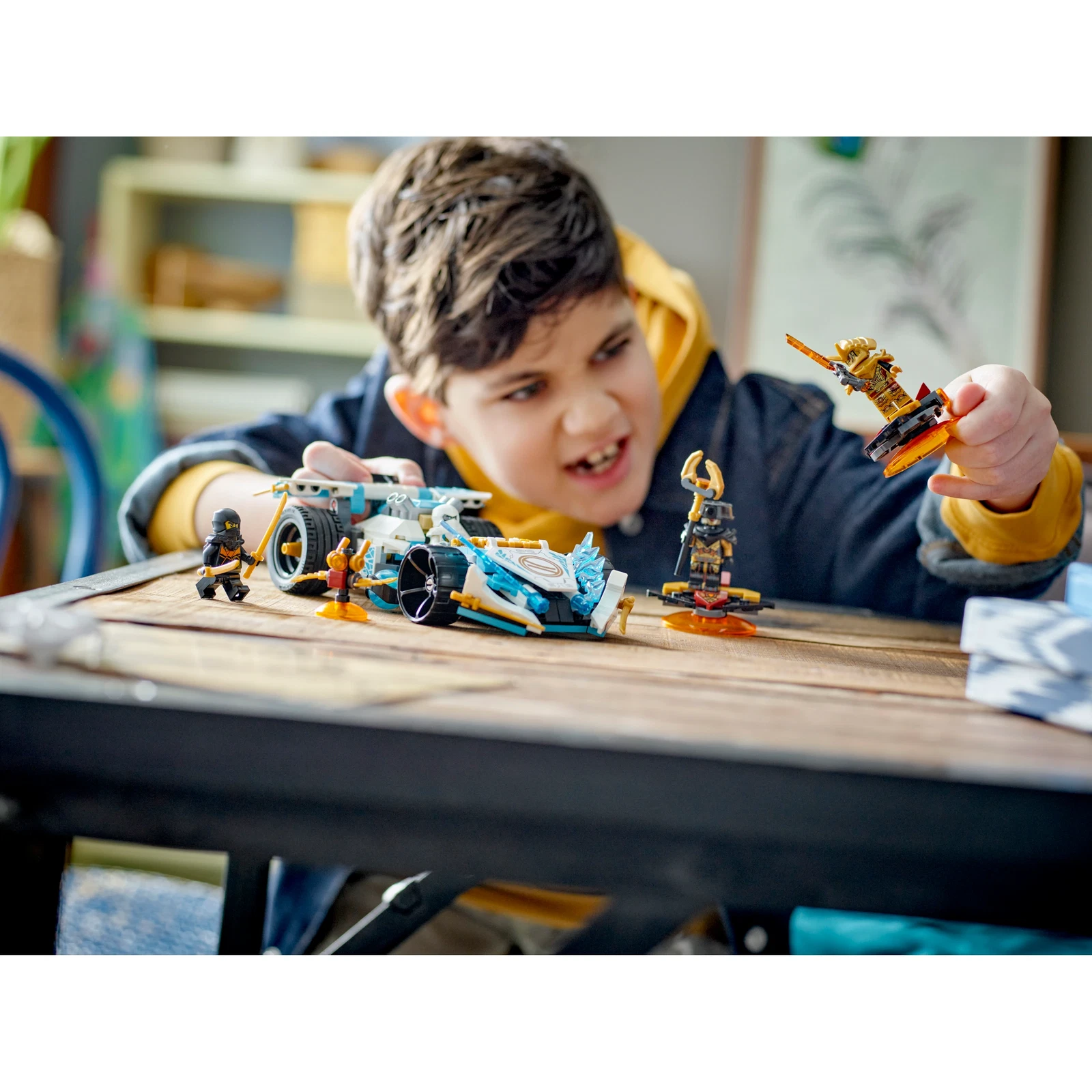 LEGO® Zane s Dragon Power Spinjitzu Race Car 71791 | 🇺🇸 Price