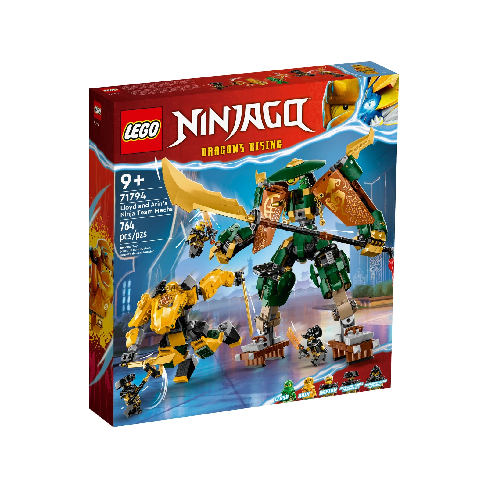 LEGO® Lloyd and Arin's Ninja Team Mechs 71794 🇺🇸 Price Comparison