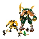 LEGO® NINJAGO® L'équipe de robots des ninjas Lloyd et Arin 71794 (2/9)