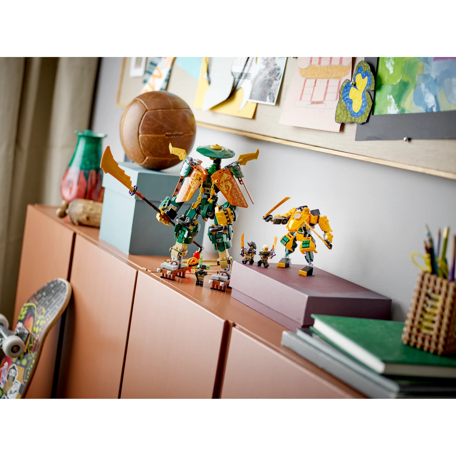 LEGO® Lloyd and Arin's Ninja Team Mechs 71794 | 🇺🇸 Price Comparison