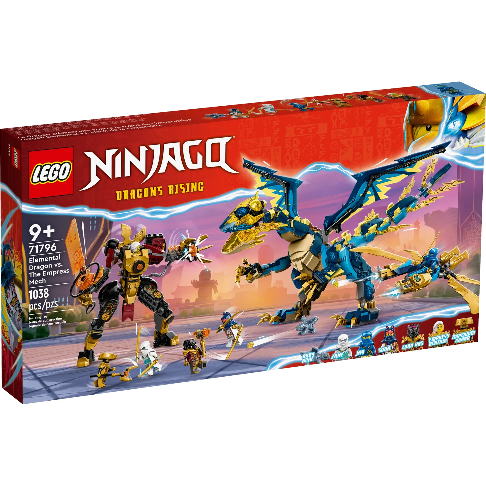 ふぉーく LEGO® Elemental Dragon vs. The Empress Mech 71796 | 🇺🇸 Price