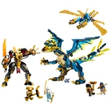 LEGO® NINJAGO® Kaiserliches Mech-Duell gegen den Elementardrachen 71796 (2/8) LEGO® NINJAGO® Kaiserliches Mech-Duell gegen den Elementardrachen 71796 (2/8)