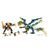LEGO® NINJAGO® Kaiserliches Mech-Duell gegen den Elementardrachen 71796 (3/8) LEGO® NINJAGO® Kaiserliches Mech-Duell gegen den Elementardrachen 71796 (3/8)