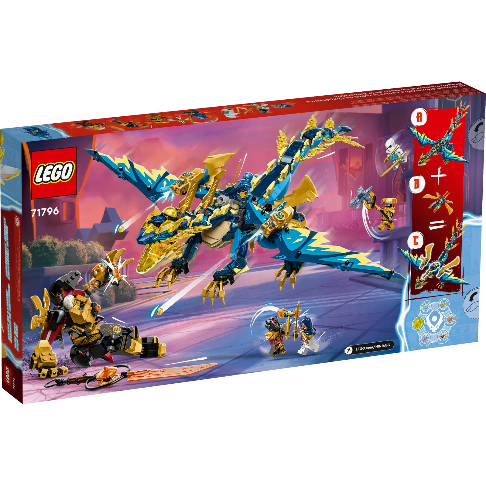 LEGO® Elemental Dragon vs. The Empress Mech 71796 | 🇺🇸 Price