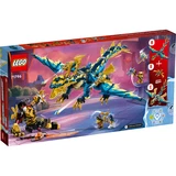 LEGO® NINJAGO® Kaiserliches Mech-Duell gegen den Elementardrachen 71796 (6/8) LEGO® NINJAGO® Kaiserliches Mech-Duell gegen den Elementardrachen 71796 (6/8)
